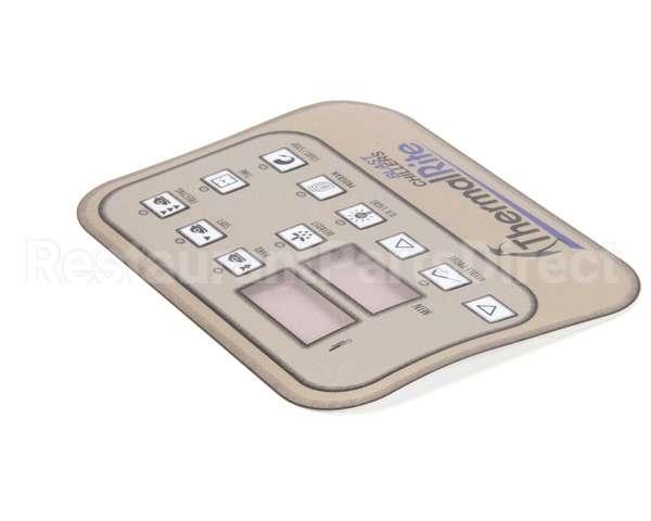 B990340TR-26296 Thermalrite Blast Chiller Thermal Rite Label For Control