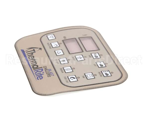 B990340TR-26296 Thermalrite Blast Chiller Thermal Rite Label For Control