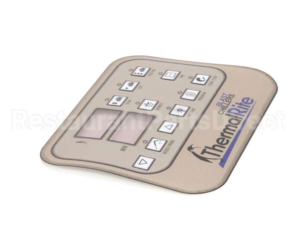 B990340TR-26296 Thermalrite Blast Chiller Thermal Rite Label For Control