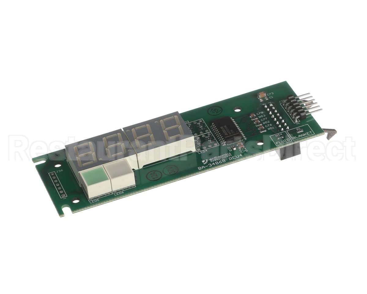BA-34868 Alto Shaam Board,Display,7 Segment,