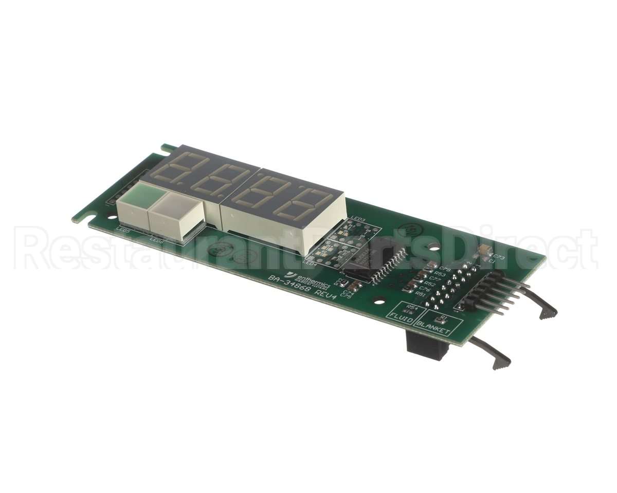 BA-34868 Alto Shaam Board,Display,7 Segment,