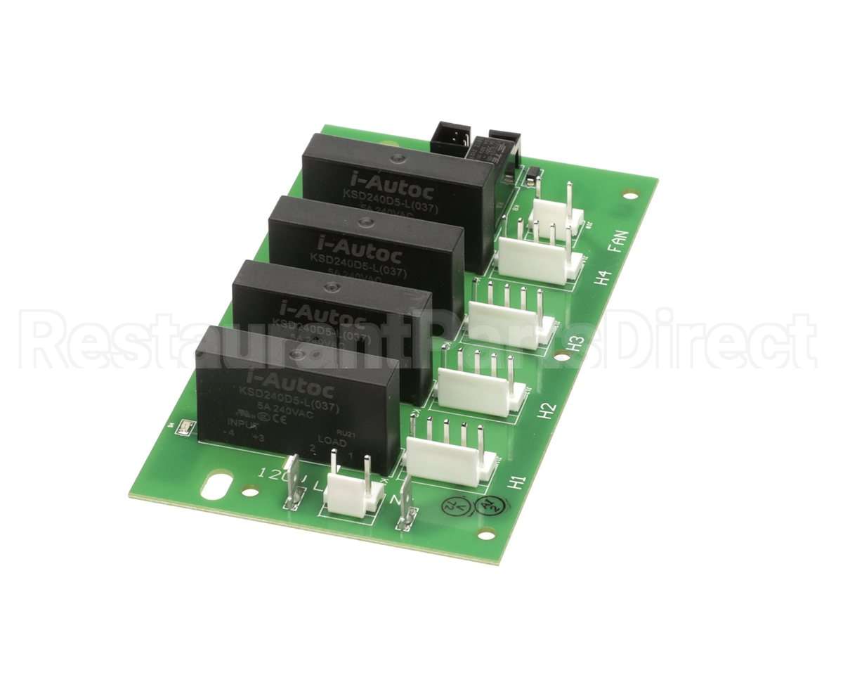 BA-39302 Alto Shaam Relay Board, 4-Zone, 120V