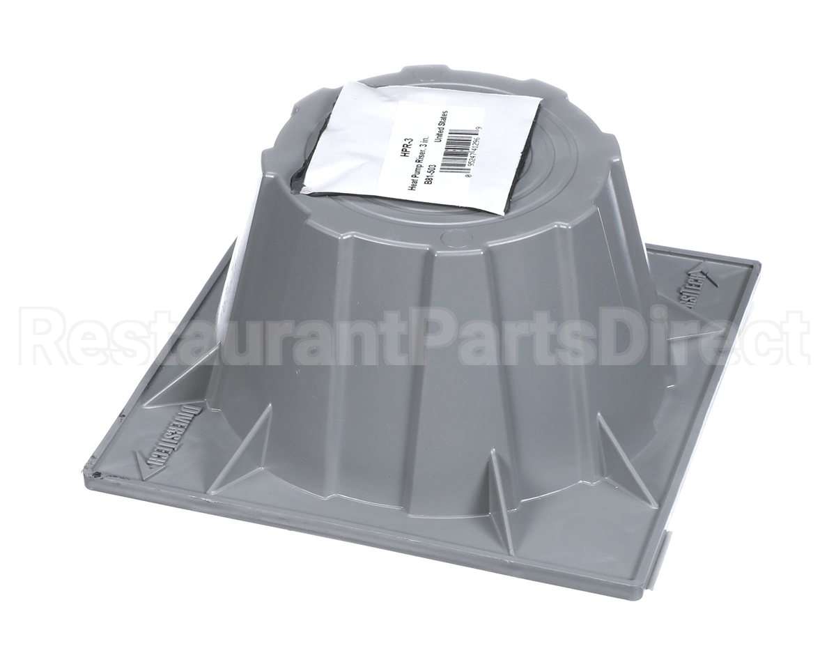 BAS01870 Trane Base; 3 Inch Heat Pump Riser