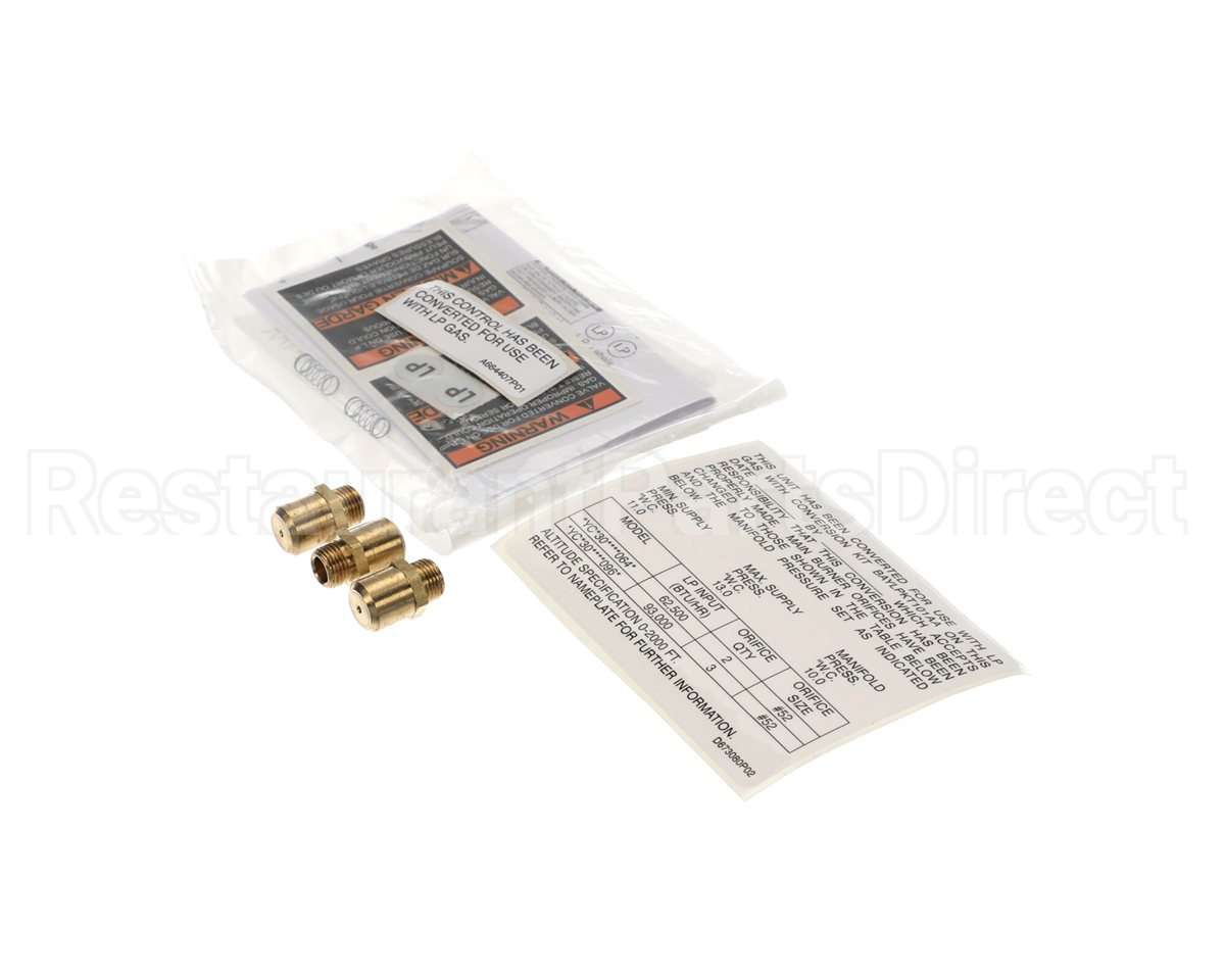 BAYLPKT101A Trane Kit; Lp Conversion