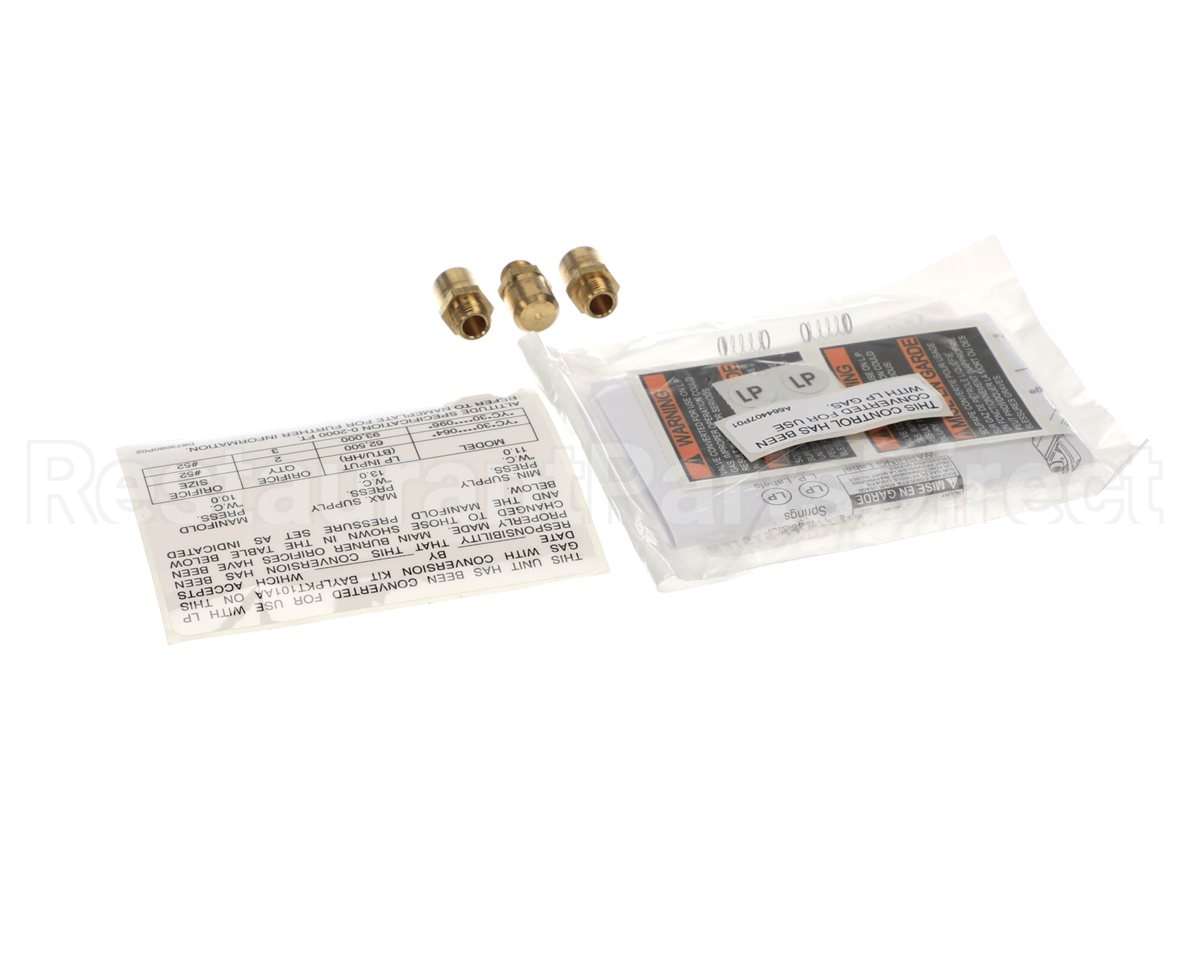 BAYLPKT101A Trane Kit; Lp Conversion