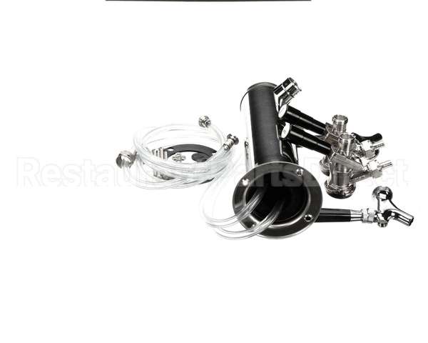 BD-562 Culitek Tower W2 Taps Fr Beer Disp