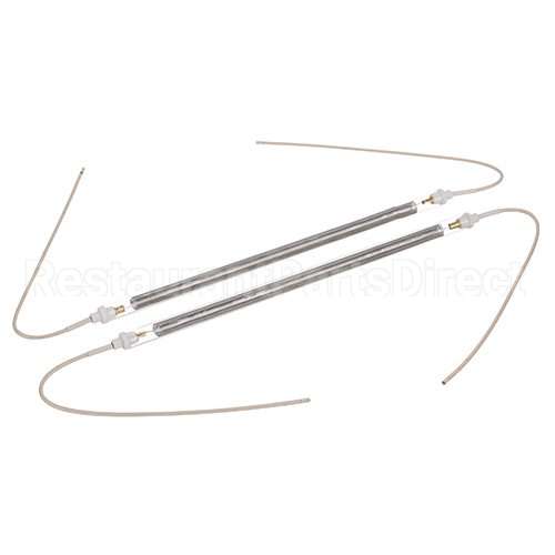 BELC204100 Compatible Belleco Quartzheater, 120V 700W, 12-1/4", Pk/2