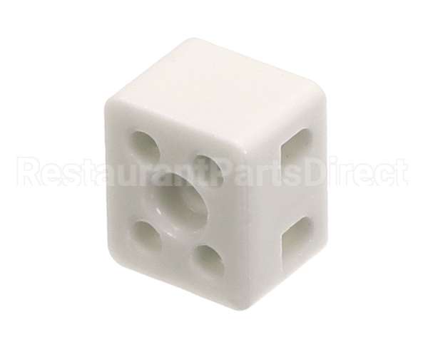 BK-33546 Alto Shaam Block,2 Terminal,Porcelain