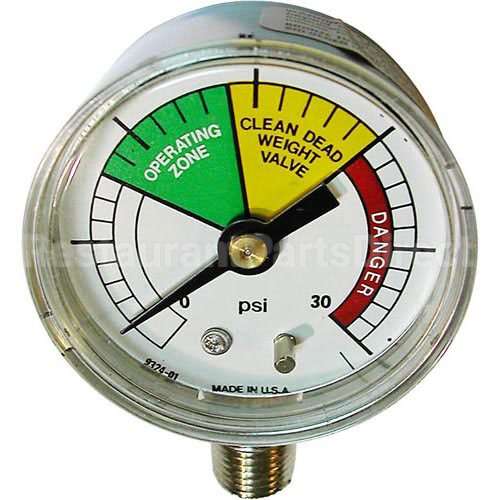 BKIG0064 Compatible BKI Gauge, Pressure