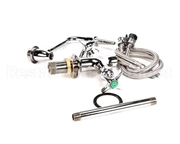 BL-5700-08 T&S Brass Lab Mixing Faucet Rigid Vac. Breaker No