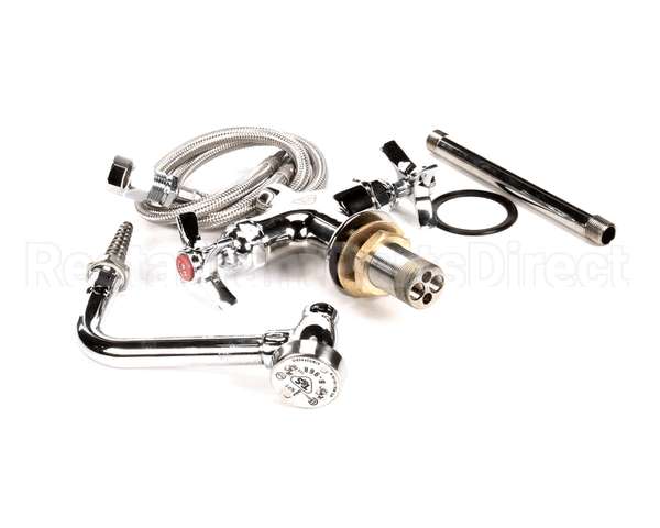BL-5700-08 T&S Brass Lab Mixing Faucet Rigid Vac. Breaker No