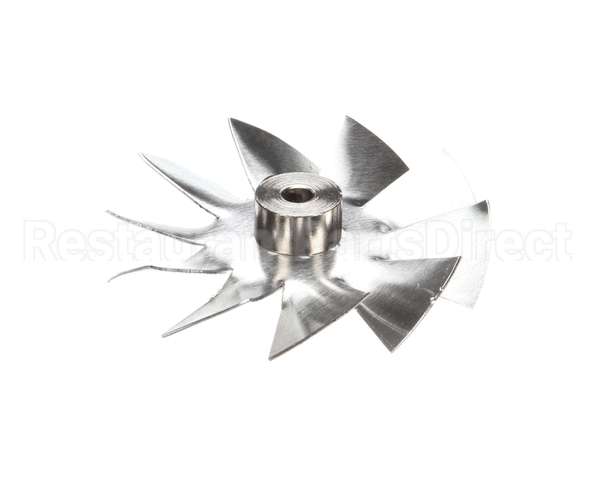 BLDFAN2.5S Food Warming Fan Blade 2.5 Aluminum