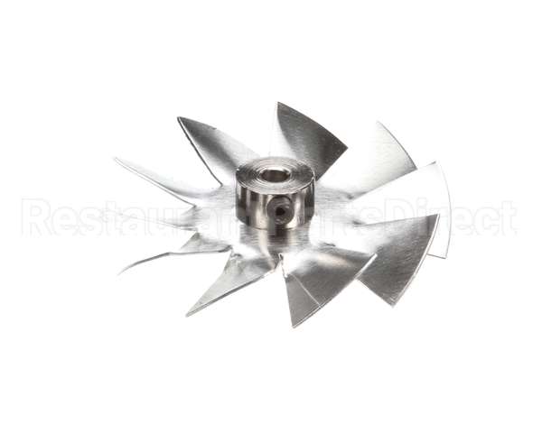 BLDFAN2.5S Food Warming Fan Blade 2.5 Aluminum