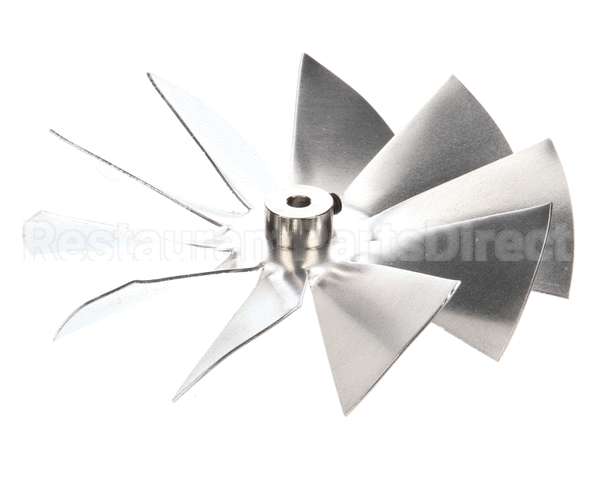 BLDFAN4.5B Food Warming Fan Blade 4.5 Aluminum