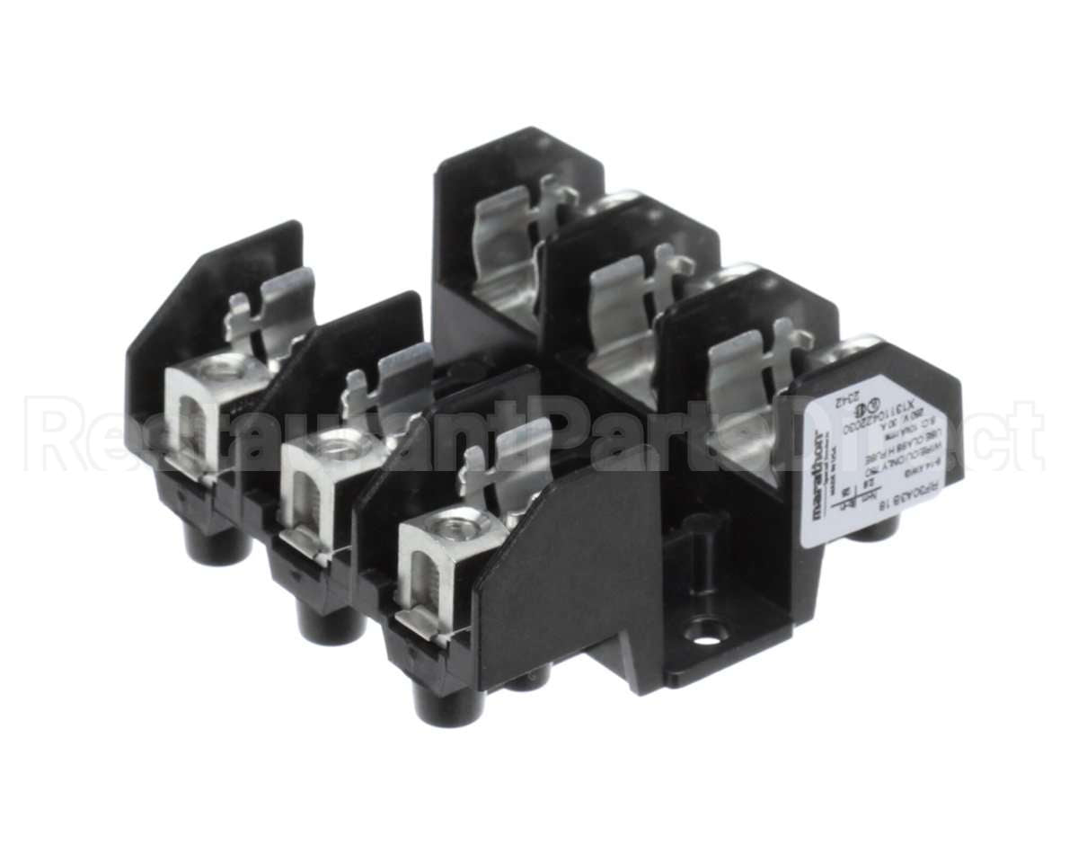 BLK00083 Trane Block, Fuse, 30A/250V, 3 Pole