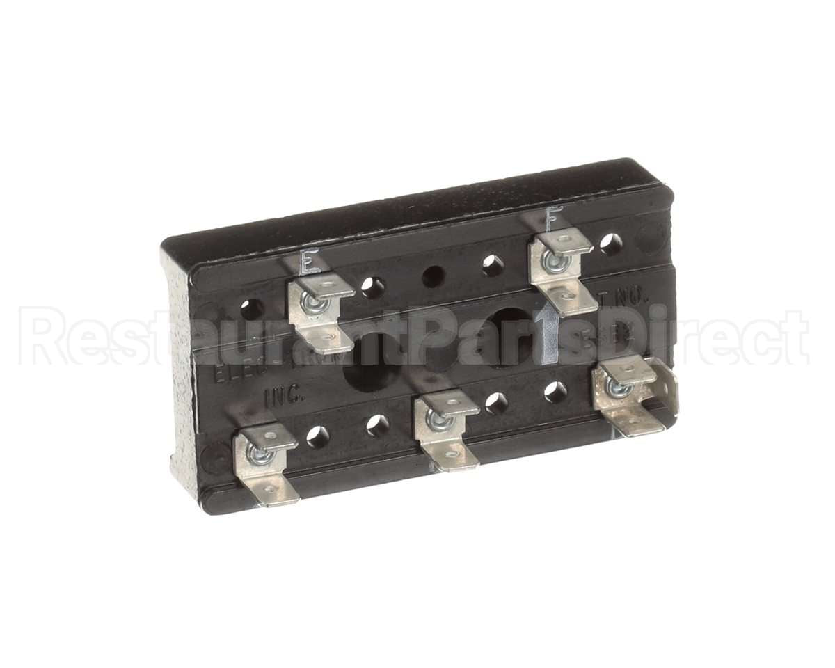 BLK00474 Trane Block,Terminal, 5 Pole, 20A, 300V