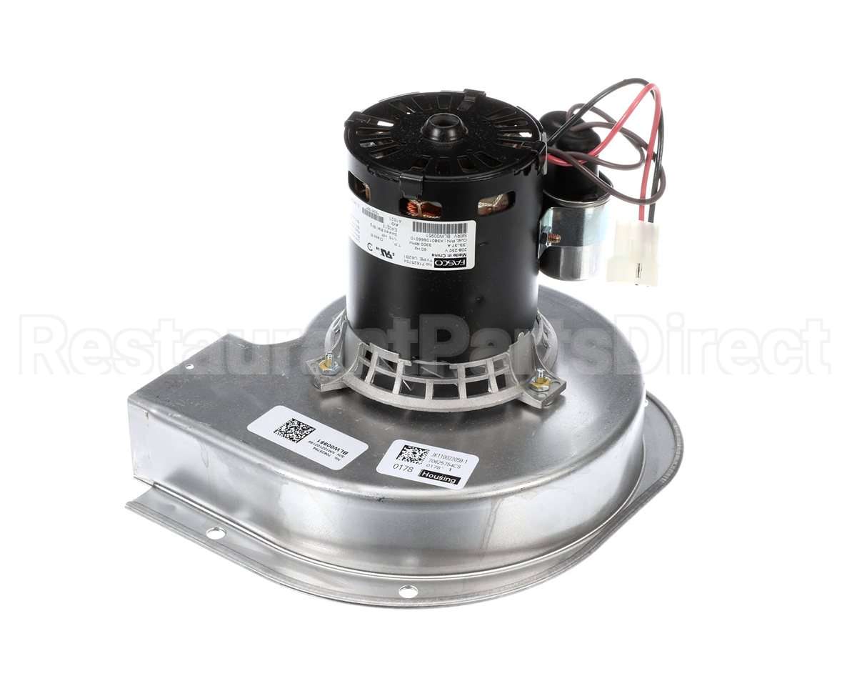 BLW00951 Trane Blower, Fan Asm W/ Blower, 1/15 Hp Motor