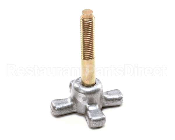 BMC-Y21R-3 Biro Bowl Lock Handle & Screw Assem 9/16