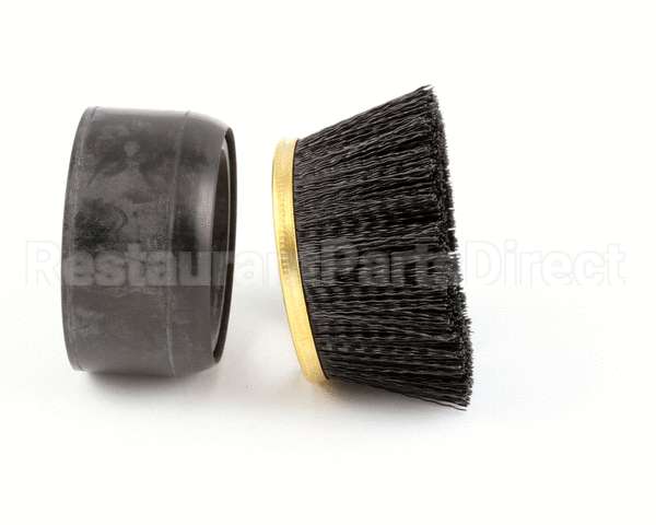 BR10 T&S Brass Brush Attachment, Black
