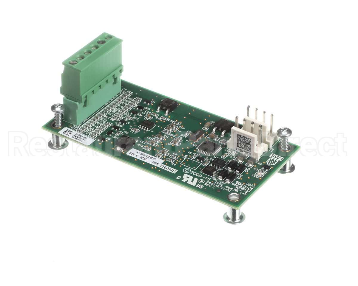 BRD04875 Trane Board; Dual Analog I/O, With Pluggable C