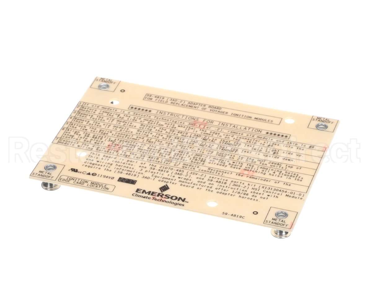 BRD05300 Trane Adapter Board For Kit17852