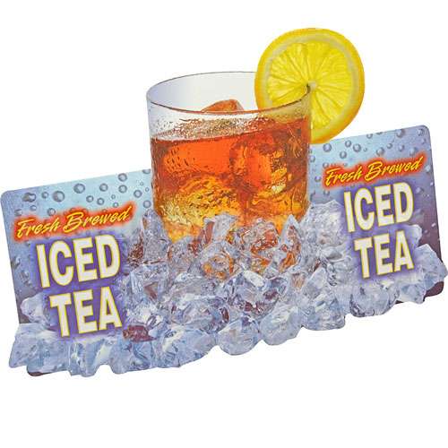 BU03043-0004 Compatible Bunn Decal (Iced Tea)