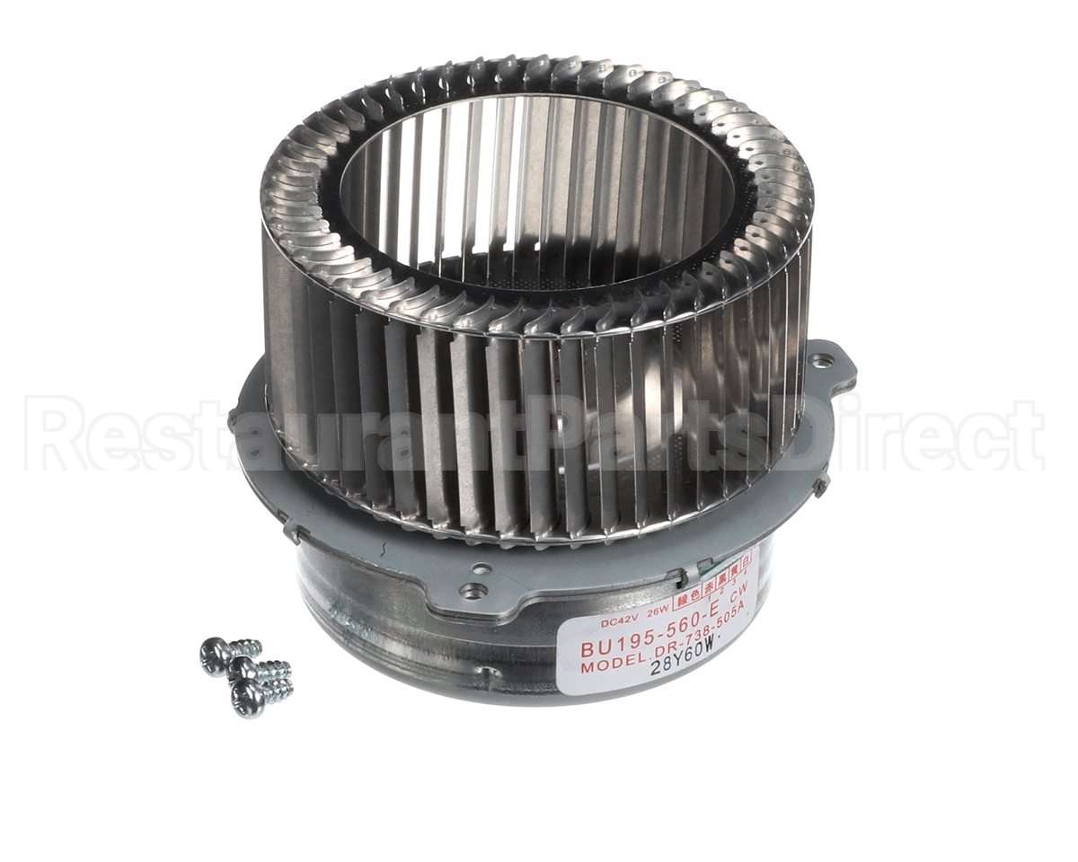 BU195-565 Rinnai Fan Motor Assembly (150) 2424Wc Kt
