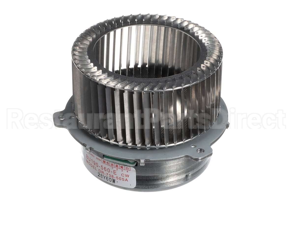 BU195-565 Rinnai Fan Motor Assembly (150) 2424Wc Kt