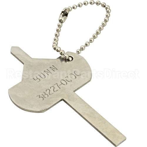 BU42917.1000 Compatible Bunn Sprayhead Tool (W/Chain)