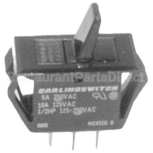 BU4351-0000 Compatible Bunn Switch 9/16 X 1-1/8 Spst