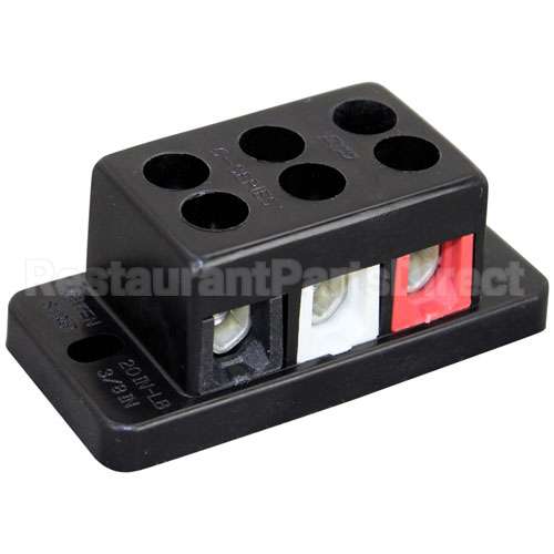 BU7038-0000 Compatible Bunn Terminalblock, 3 Pole Red/Wht