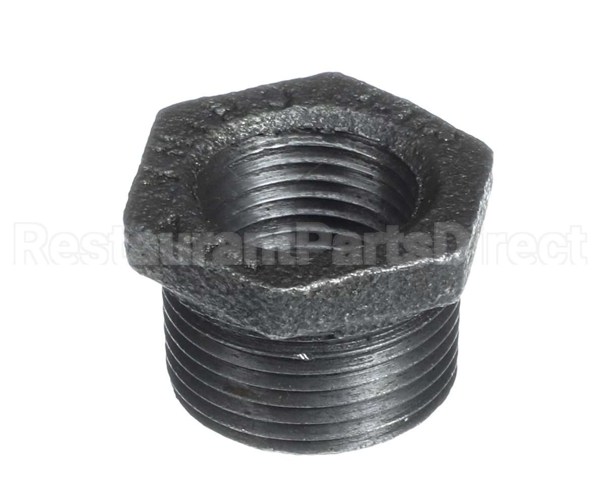 BUS01408 Trane Bushing; 3/4 X 1/2 Hex Bushing, Black Ir