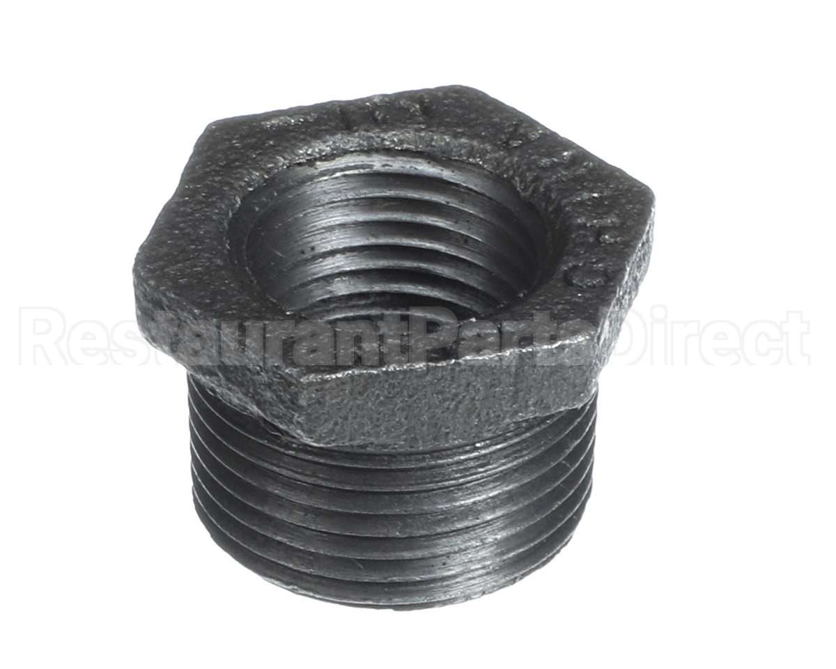 BUS01408 Trane Bushing; 3/4 X 1/2 Hex Bushing, Black Ir