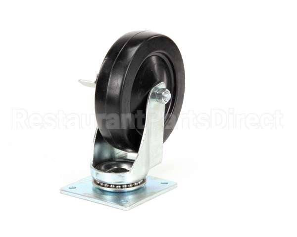 C0406 Bki Caster, W/5 Top Plate, With Brake