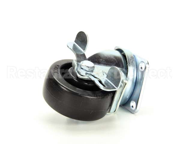 C0415 Bki Caster, 3Swivel With Brake