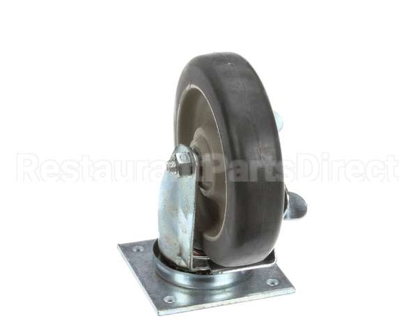 C0432 Bki Caster, W/Top Plate 5 , With Brake