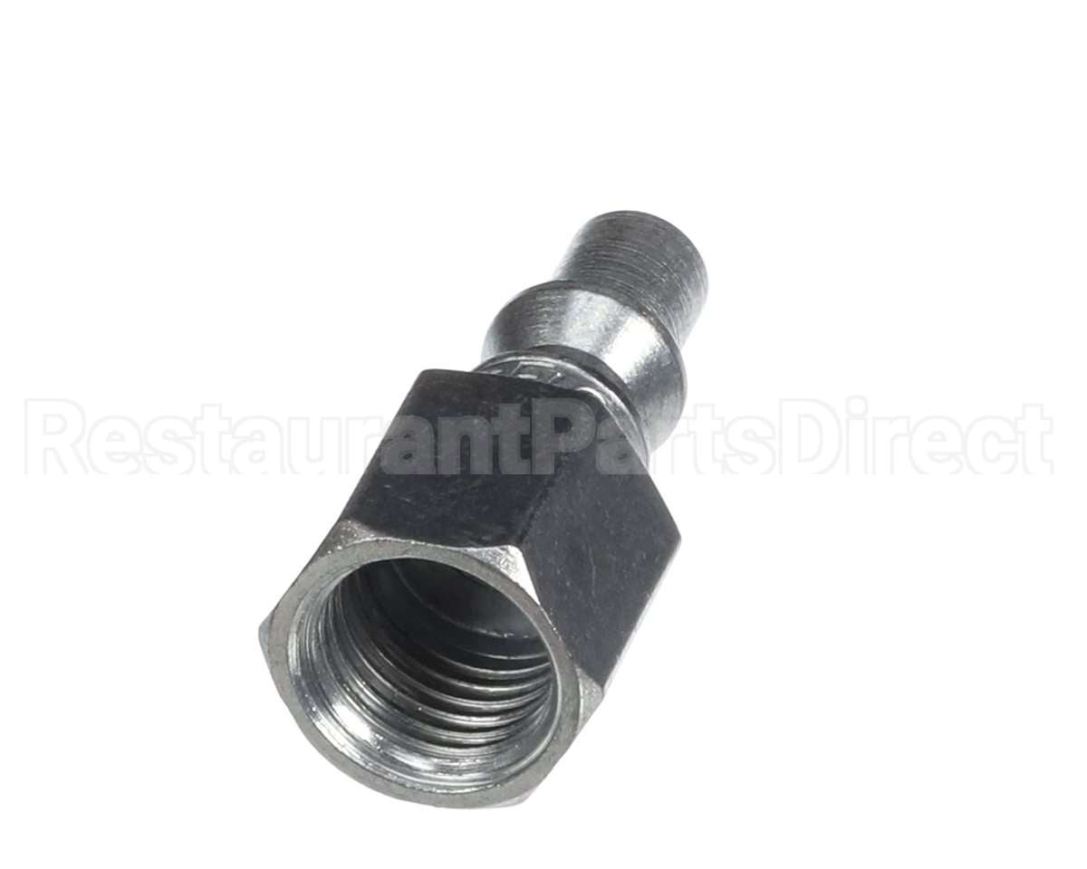C105 Edlund Coupling, Aro 210Plug 1/4 Fema