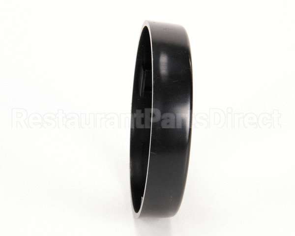 C2016BK San Jamar Trim Ring, Black Abs - Cycolac Mg38