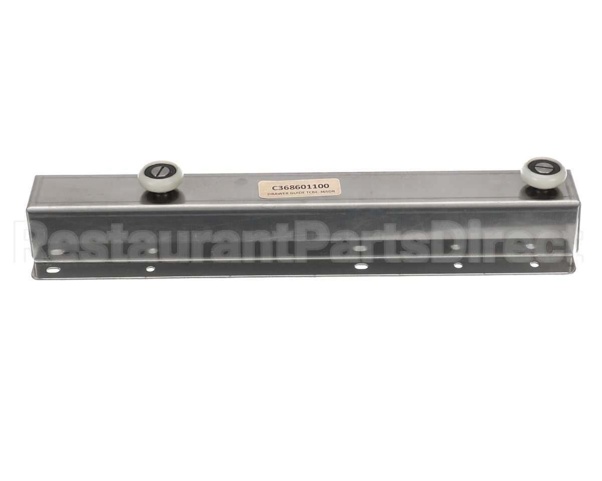 C368601100 Turbo Air Drawer Guide