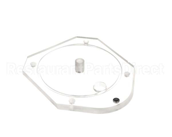 C6521 Frosty Factory Faceplate, 6" 1 Gal. Barrel