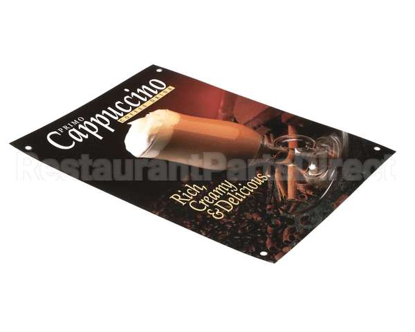 CA-1023-01 Wilbur Curtis Film, Std Curtis Logo Pc-3/4S