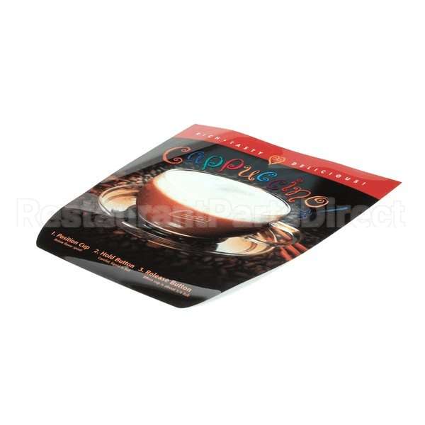CA-1109-01 Compatible Curtis Film, Curtis Logo Pcgt-3