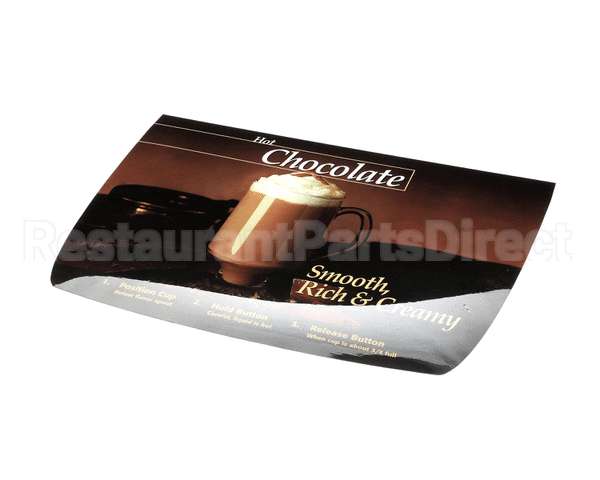 CA-1154-01 Wilbur Curtis Film, Hot Chocolate Pcgt4 Ski