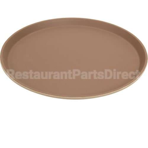 CAM1400CT138 Compatible Cambro Tray 14In Rnd -138 Tavern Tan