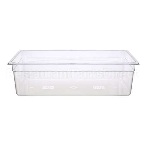 CAM16CW135 Compatible Cambro Pan Poly Full X 6 -135 Clear Qdf