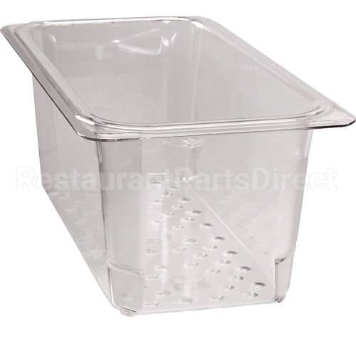 CAM35CLRCW135 Compatible Cambro Colander Food Pan 1/3X5 Clear