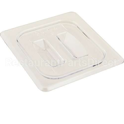 CAM60CWCH135 Compatible Cambro Cover Poly Sixth Sld-135 Clear Qdf