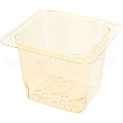 CAM65CLRHP150 Compatible Cambro Colander, H-Pan, Sixth Sz, 5"Deep