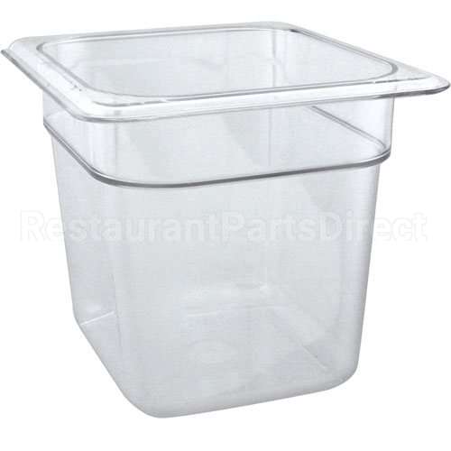CAM66CW135 Compatible Cambro Pan Poly Sixth X 6 -135 Clear Qd