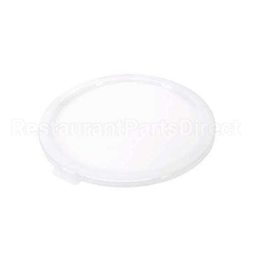 CAMRFSC6148 Compatible Cambro Lid F/ 6 Qt Round Wht Co Nt